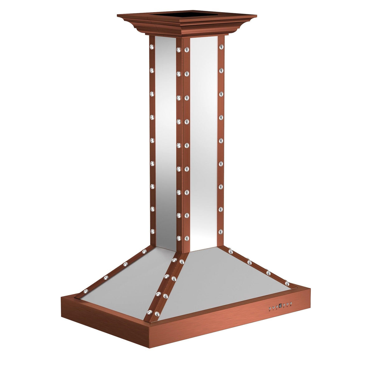ZLINE 36" Designer Series Stainless Island Range Hood (KB2i-SCCXS-36)