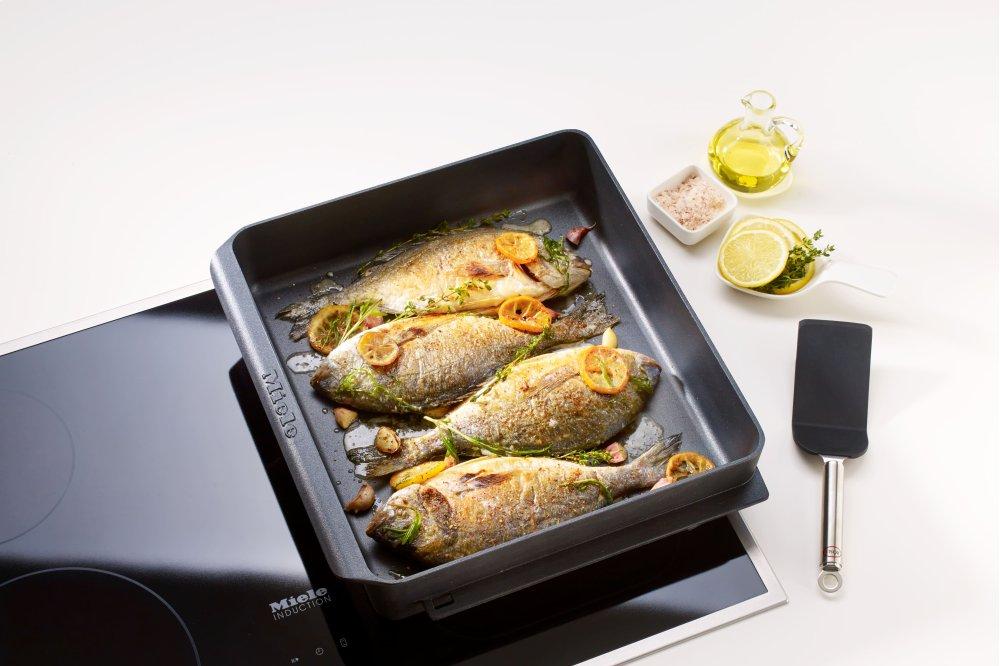 Induction gourmet casserole dish - For frying, braising and gratinating.