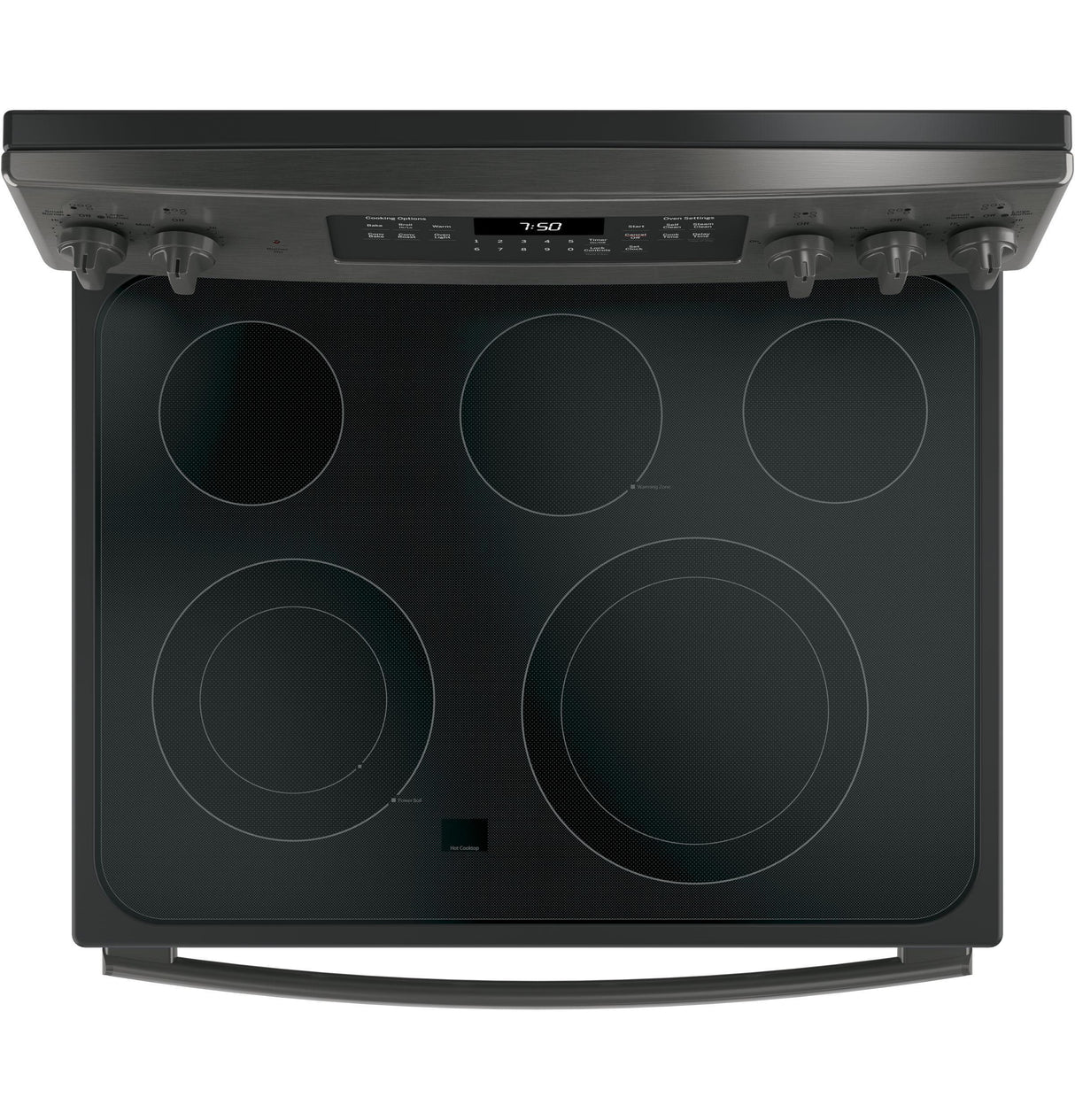GE® 30" Free-Standing Electric Convection Range