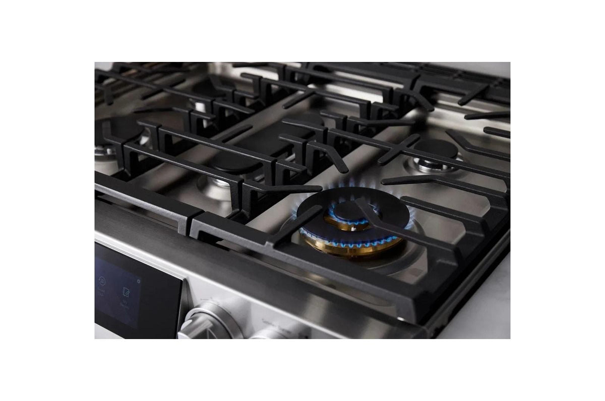 LG SIGNATURE 6.3 cu. ft. Single Oven Gas Slide-in Range with Dynamic Probake Convection® , Air Fry, Air Sous Vide, Roast, and Pizza mode