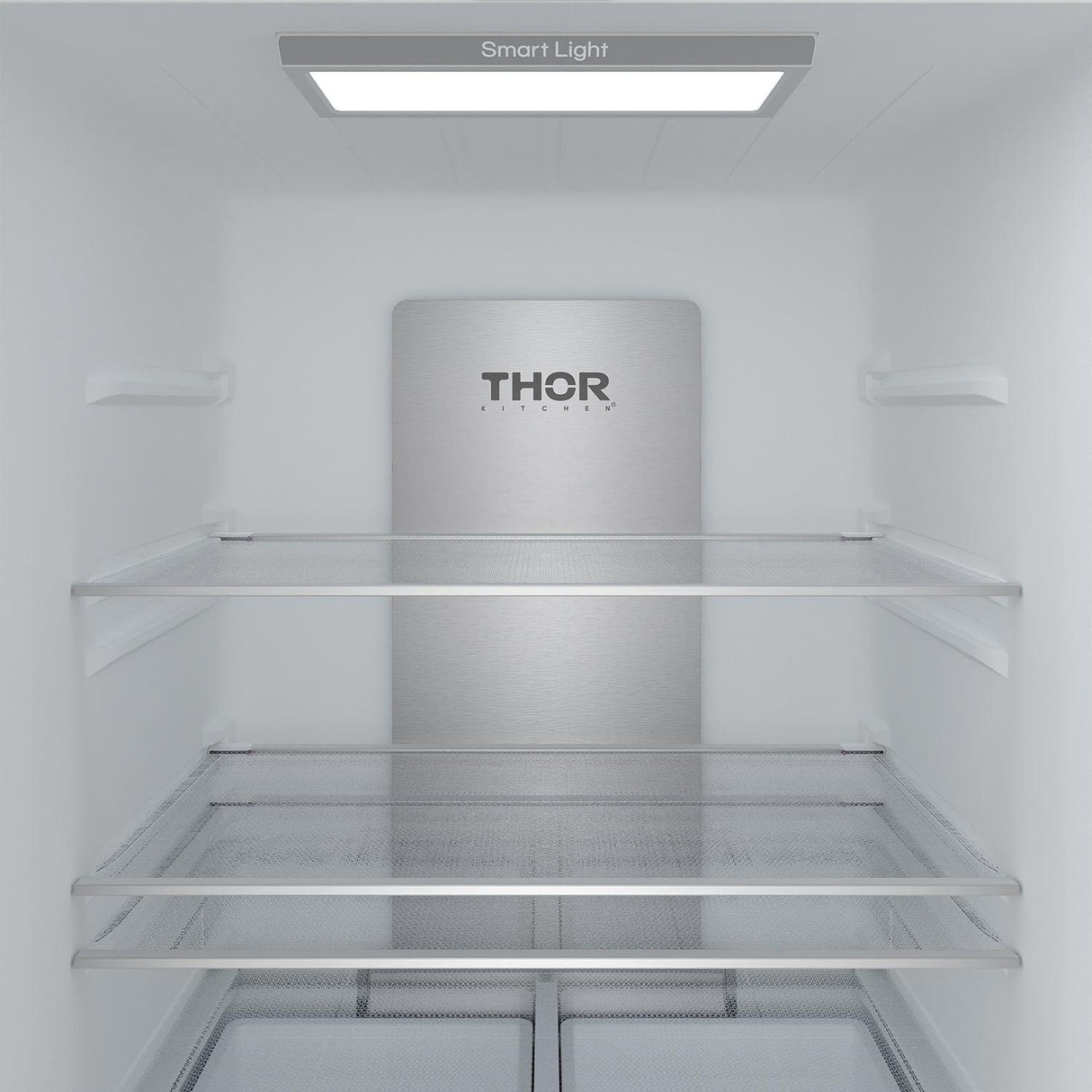 30 Inch Collection French Door Counter Depth Refrigerator With Ice Maker - White Gordon Ramsay Series