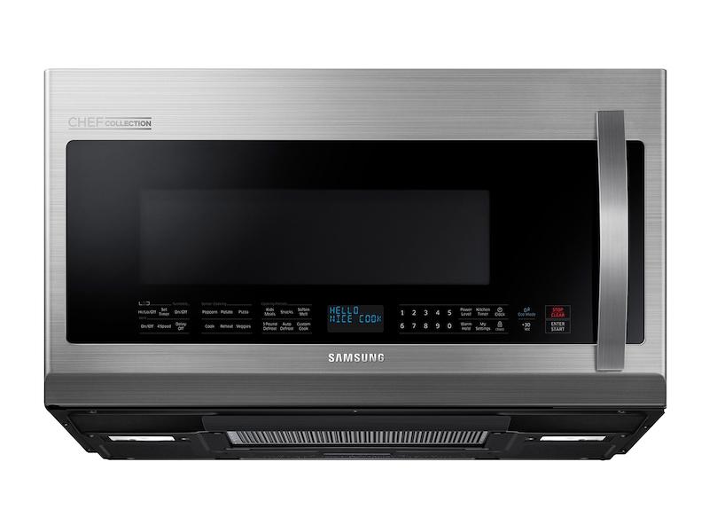 2.1 cu. ft. Over The Range Microwave with Pro-Clean Filter
