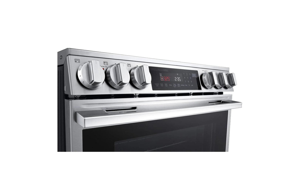 6.3 cu. ft. Smart Induction Slide-In Range with InstaView®, ProBake Convection®, Air Fry, and Air Sous Vide