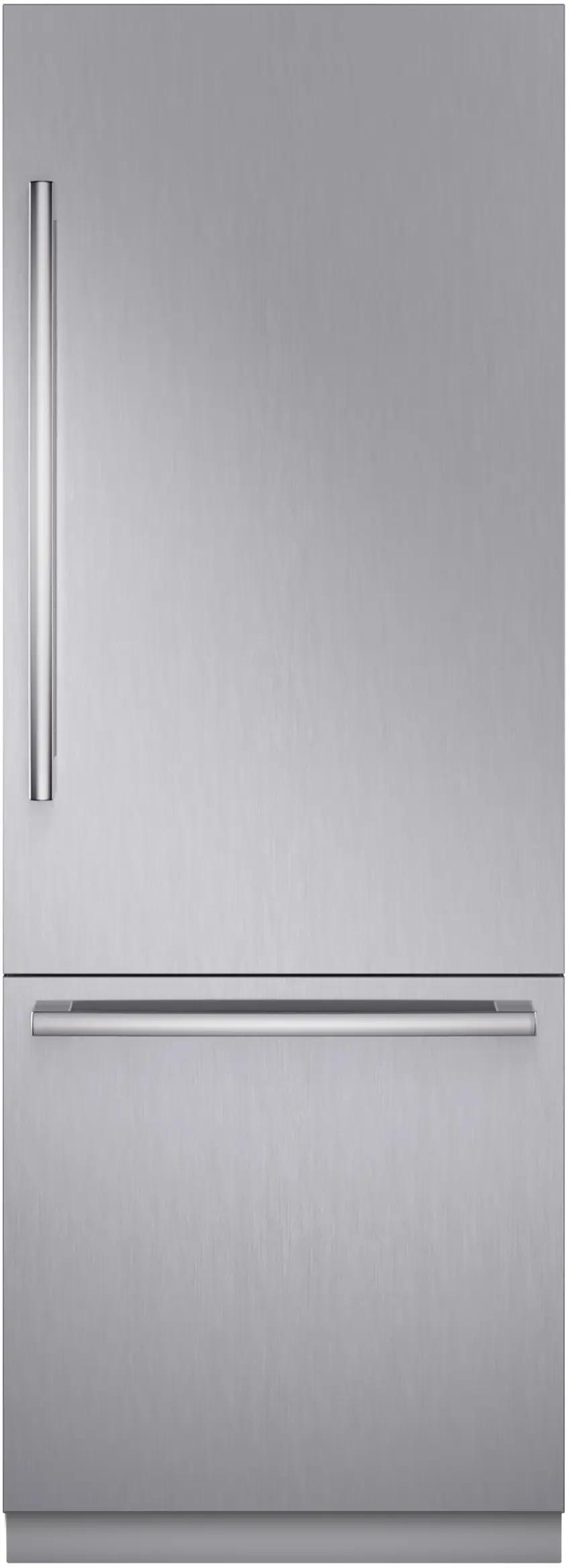 Benchmark™ Built-in Bottom Freezer Refrigerator 30'' Softclose® Flat Hinge