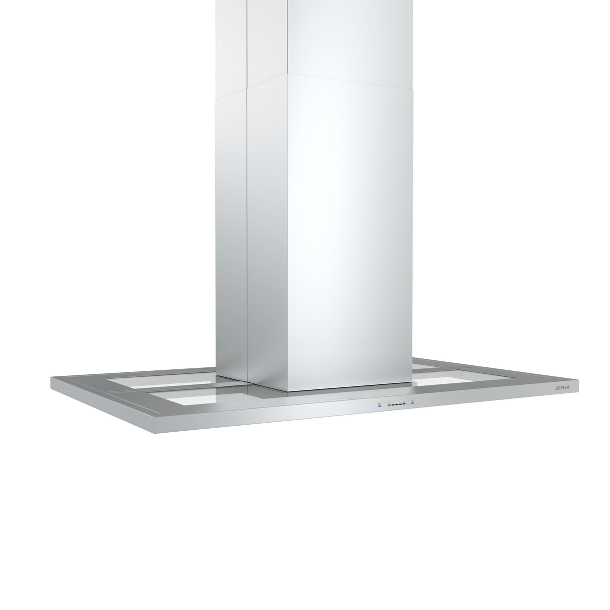Modena, Island, 90cm, SS+Glass, LED, ACT