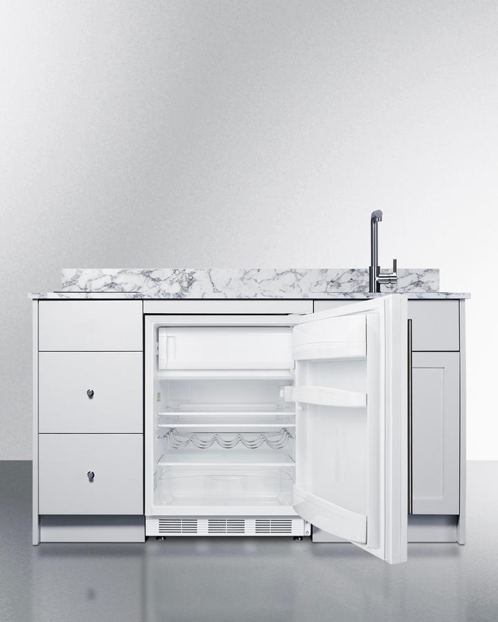 Turnkey Caldera Kitchen
