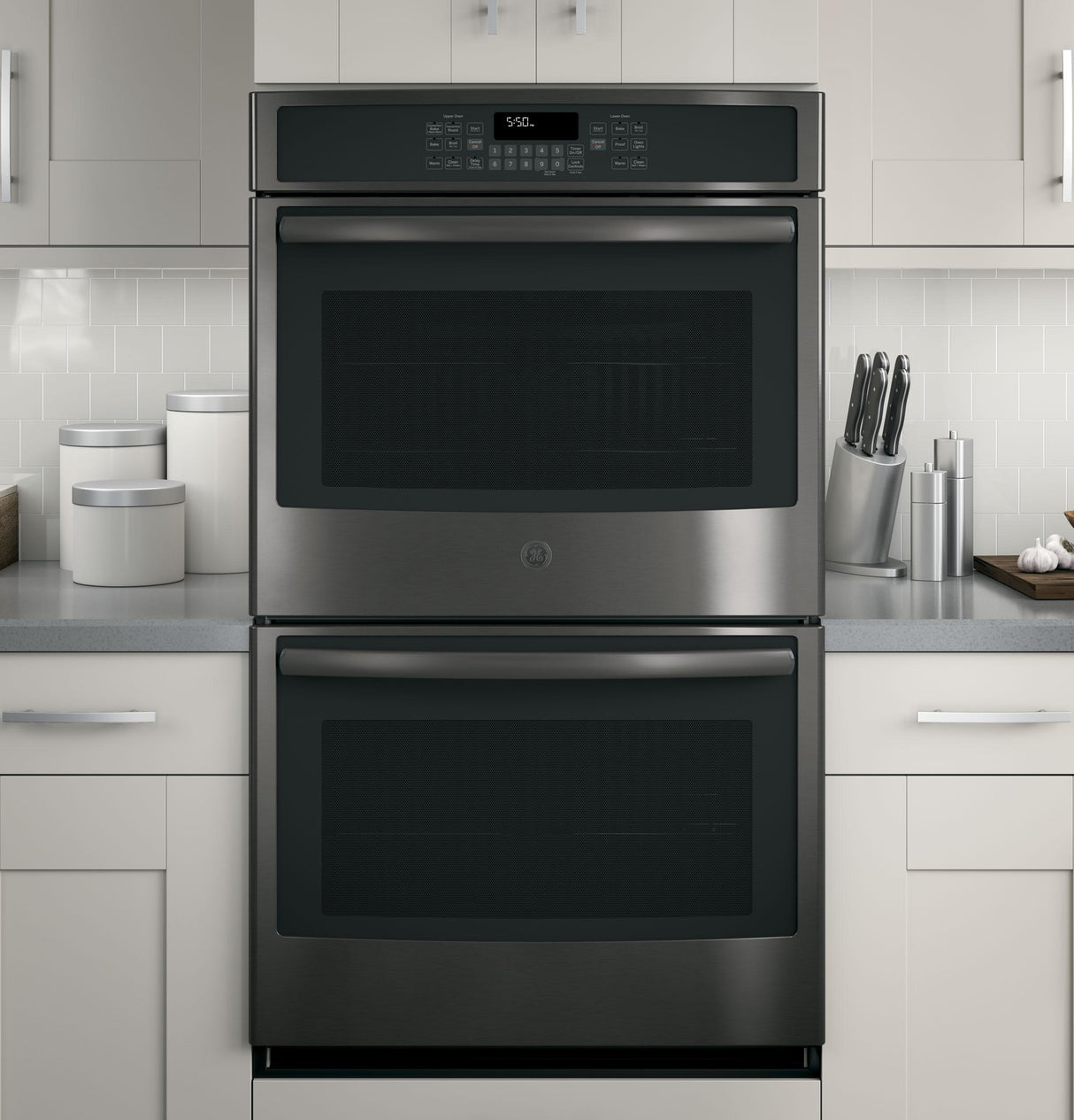GE® 30" Built-In Double Wall Oven with Convection