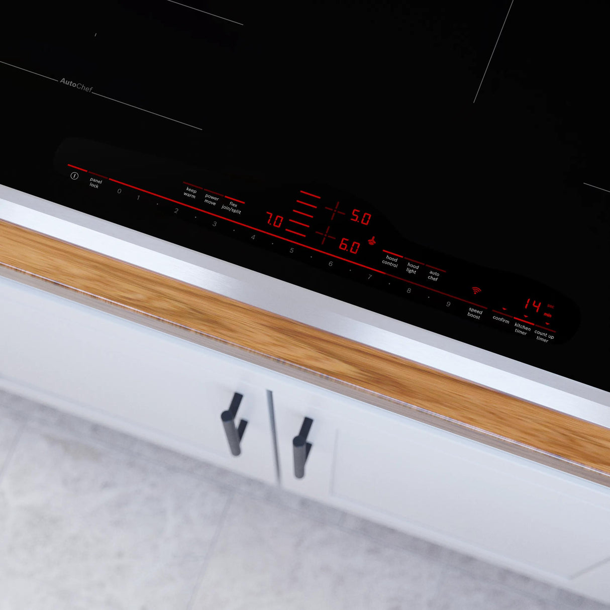 Benchmark® Induction Cooktop 30'' Black,