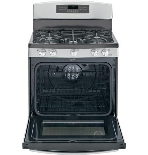 GE® 30" Free-Standing Gas Convection Range