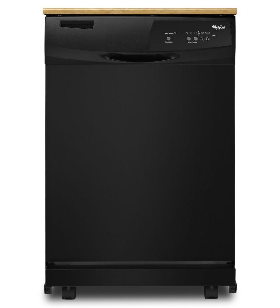 Portable Dishwasher with Soil Sensor