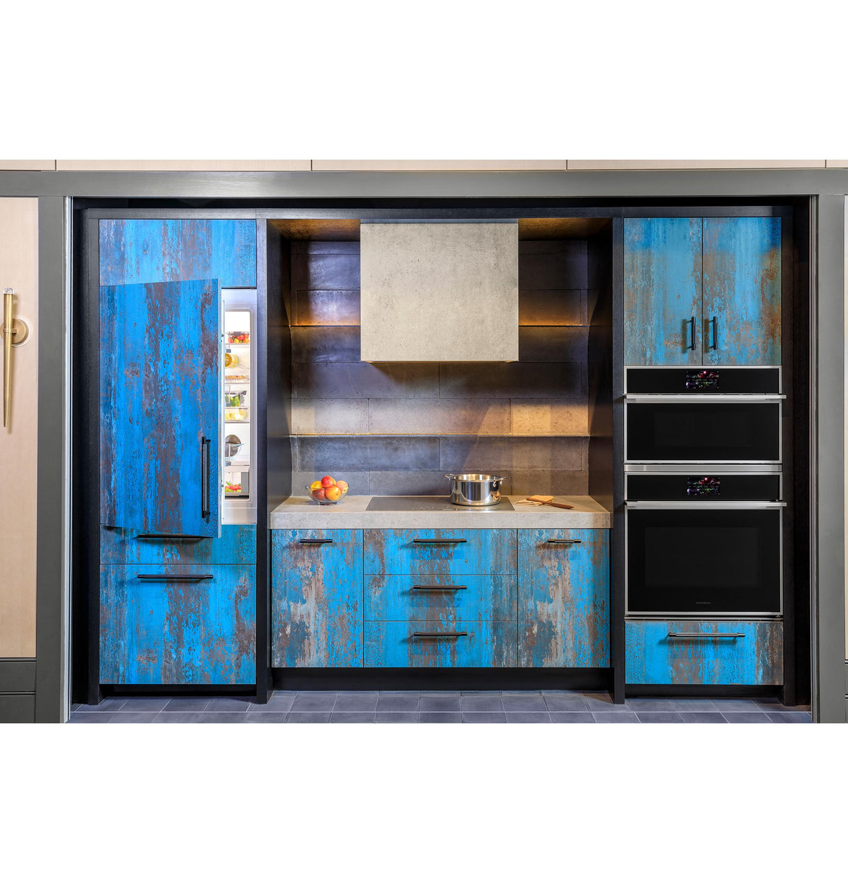 Monogram 30" Integrated Panel-Ready Refrigerator (for Single or Dual Installation)