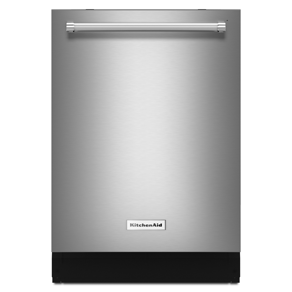 44 dBA Dishwasher with Dynamic Wash Arms and Bottle Wash