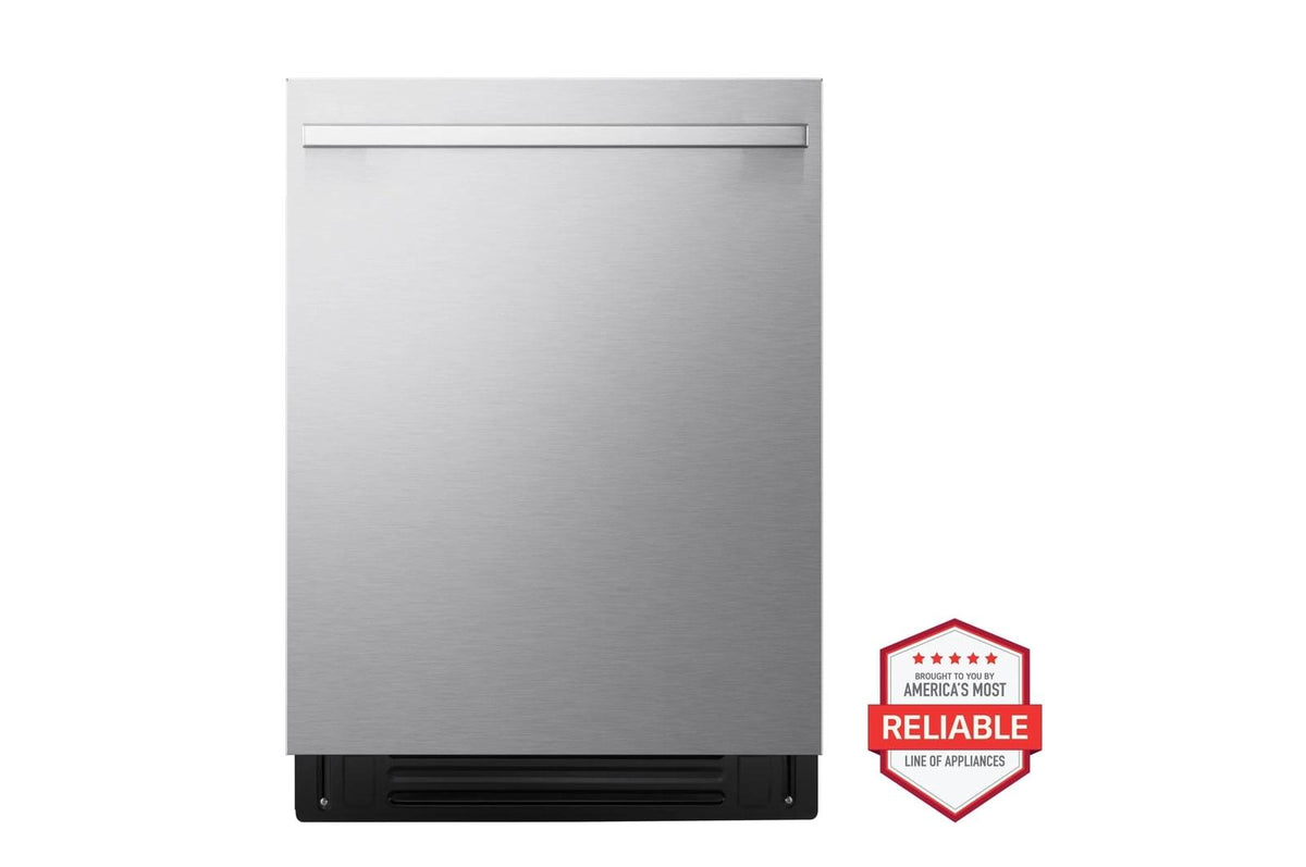 LG STUDIO Smart Top Control Dishwasher with 1-Hour Wash & Dry, QuadWash® Pro, TrueSteam® and Dynamic Heat Dry™