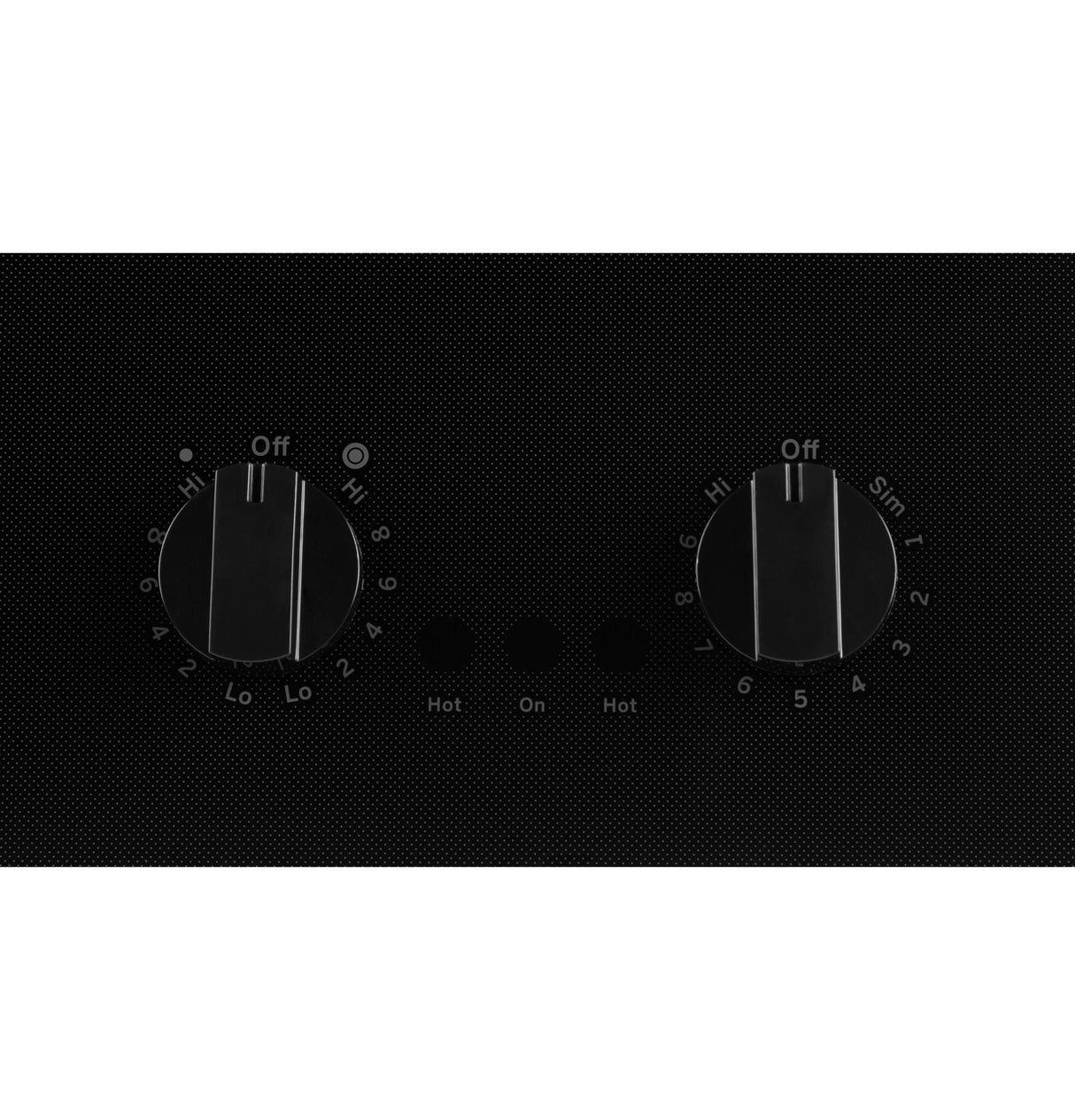 GE® 21" Electric Radiant Cooktop