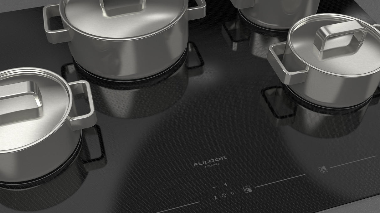 30" glass-ceramic COOKTOP
