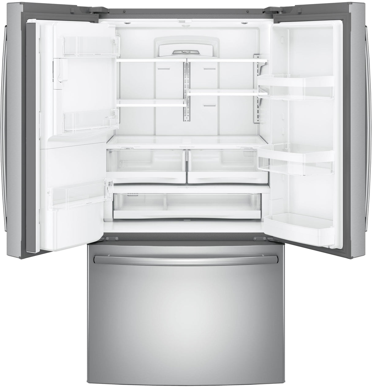 GE® ENERGY STAR® 27.7 Cu. Ft. French-Door Refrigerator