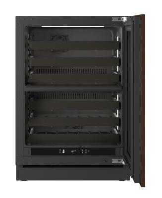 Urwd424 24" Dual-zone Wine Refrigerator With Integrated Solid Finish (115 V/60 Hz)