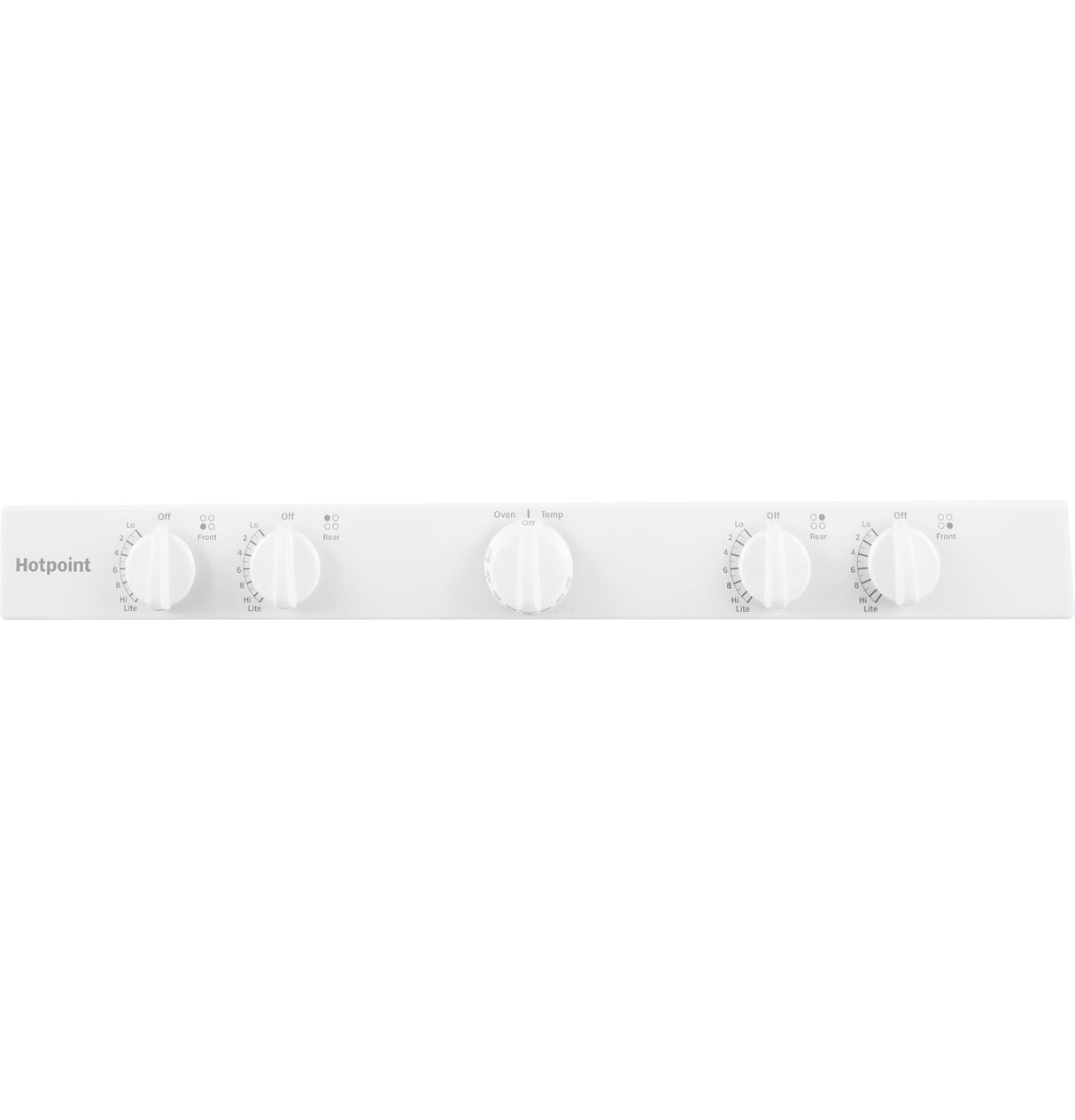 Hotpoint® 30" Free-Standing Gas Range