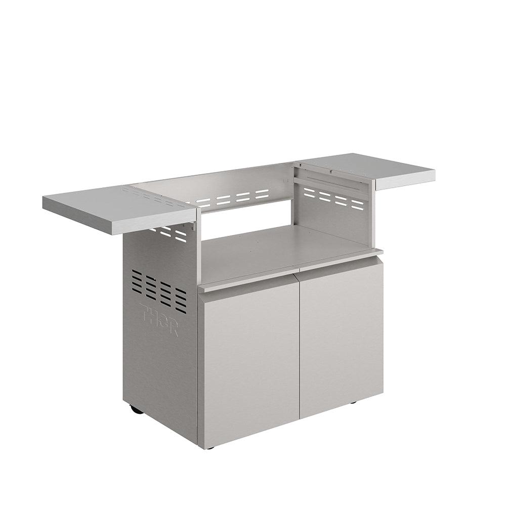 Thor Kitchen Stainless Steel Grill Cart With Cabinet for 36 Grill