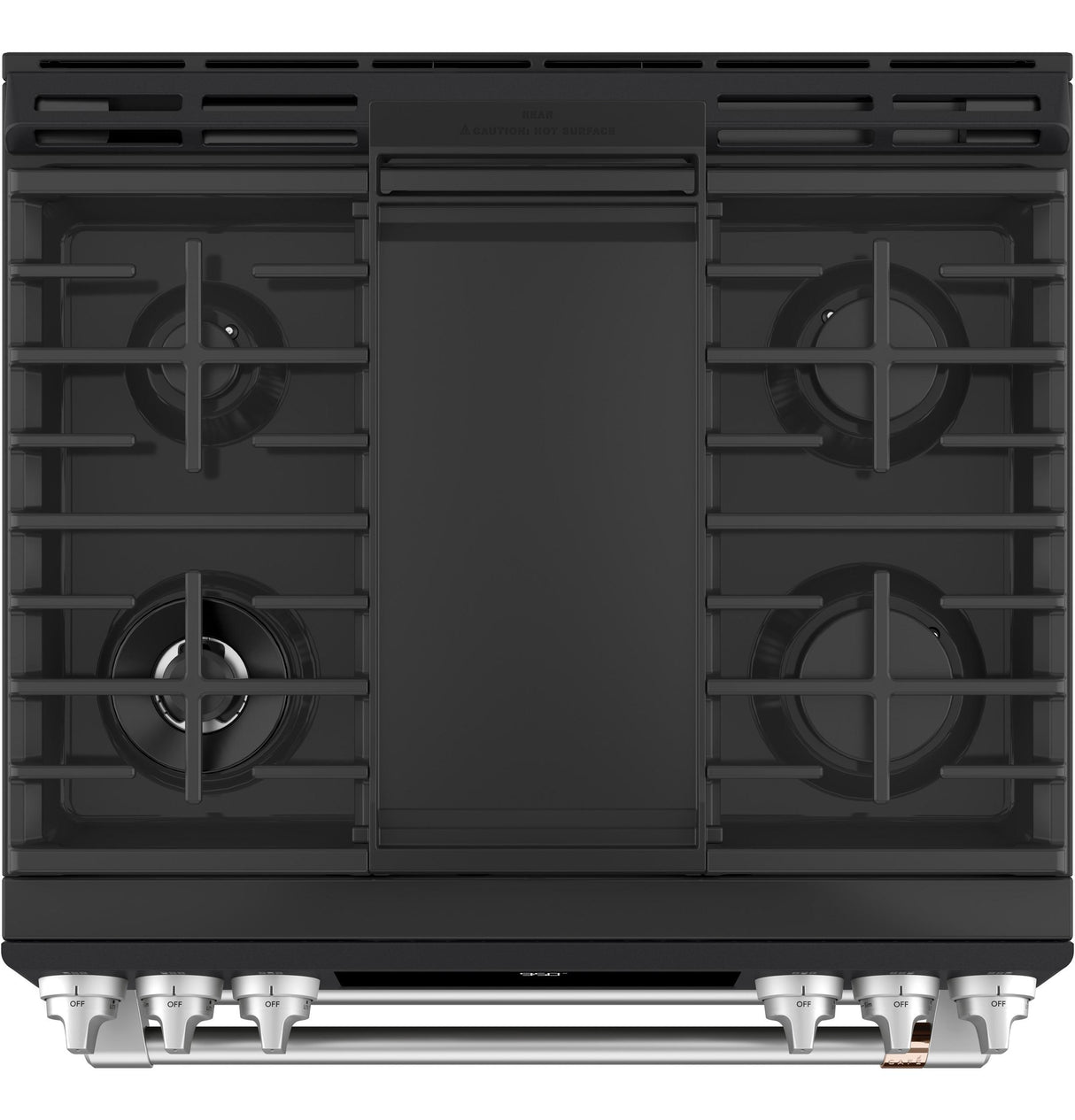 Café™ 30" Smart Slide-In, Front-Control, Dual-Fuel, Double-Oven Range with Convection