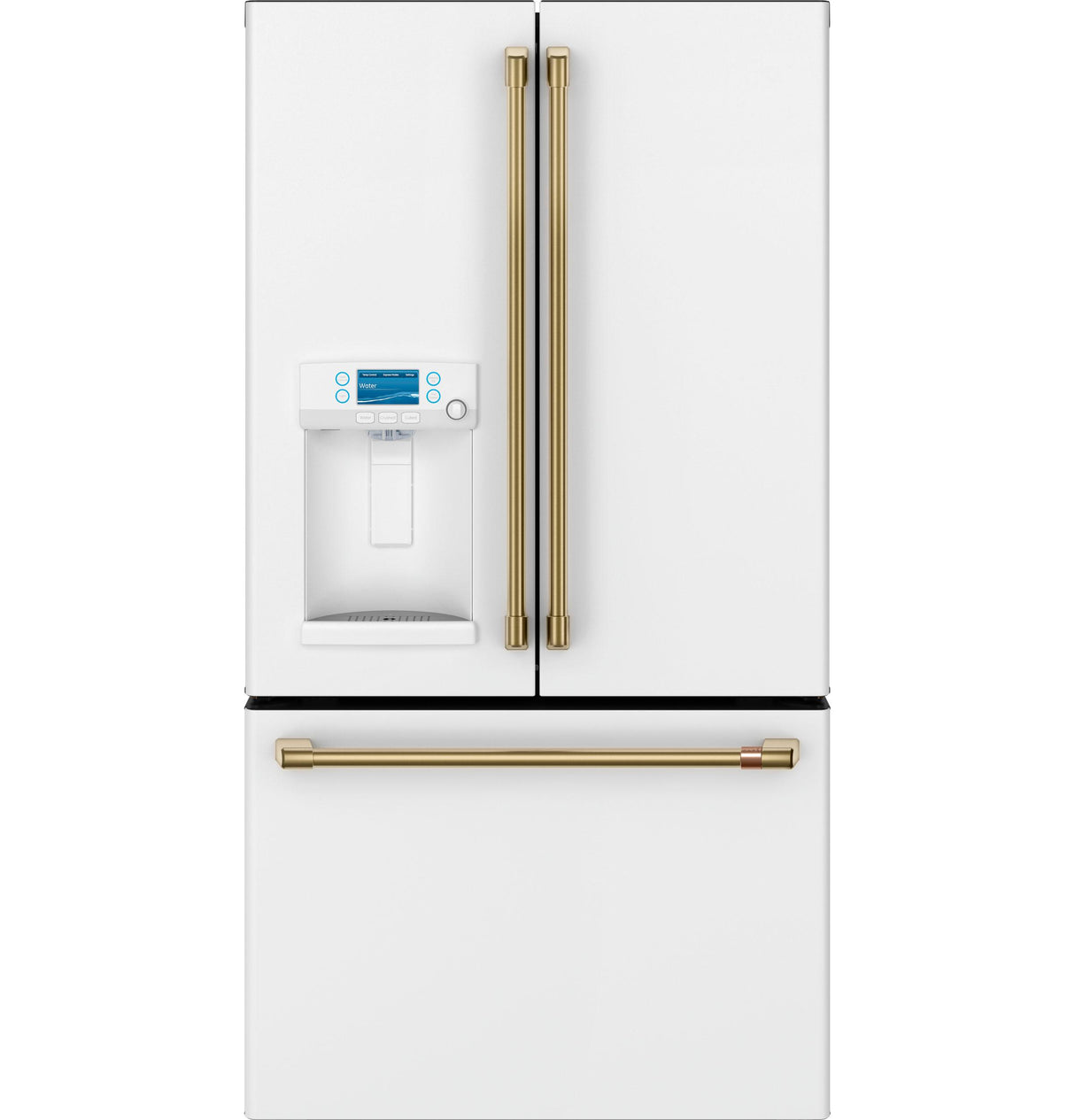 Café™ ENERGY STAR® 22.1 Cu. Ft. Smart Counter-Depth French-Door Refrigerator with Hot Water Dispenser