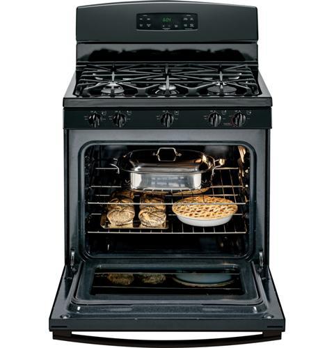 GE® 30" Free-Standing Gas Range