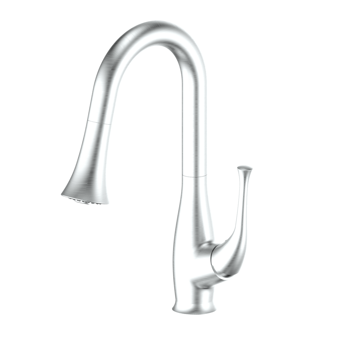 ZLINE Shakespeare Kitchen Faucet in Brushed Nickel (SHK-KF-BN)