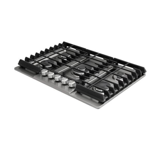 Thor Kitchen - 30 in. Gas Cooktop in Stainless Steel with 5 Burners