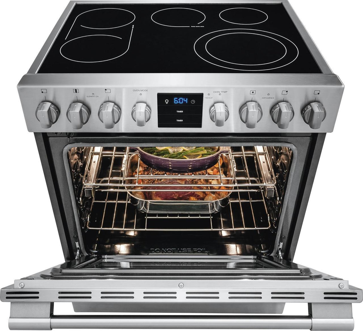 Frigidaire Professional 30'' Electric Front Control Freestanding