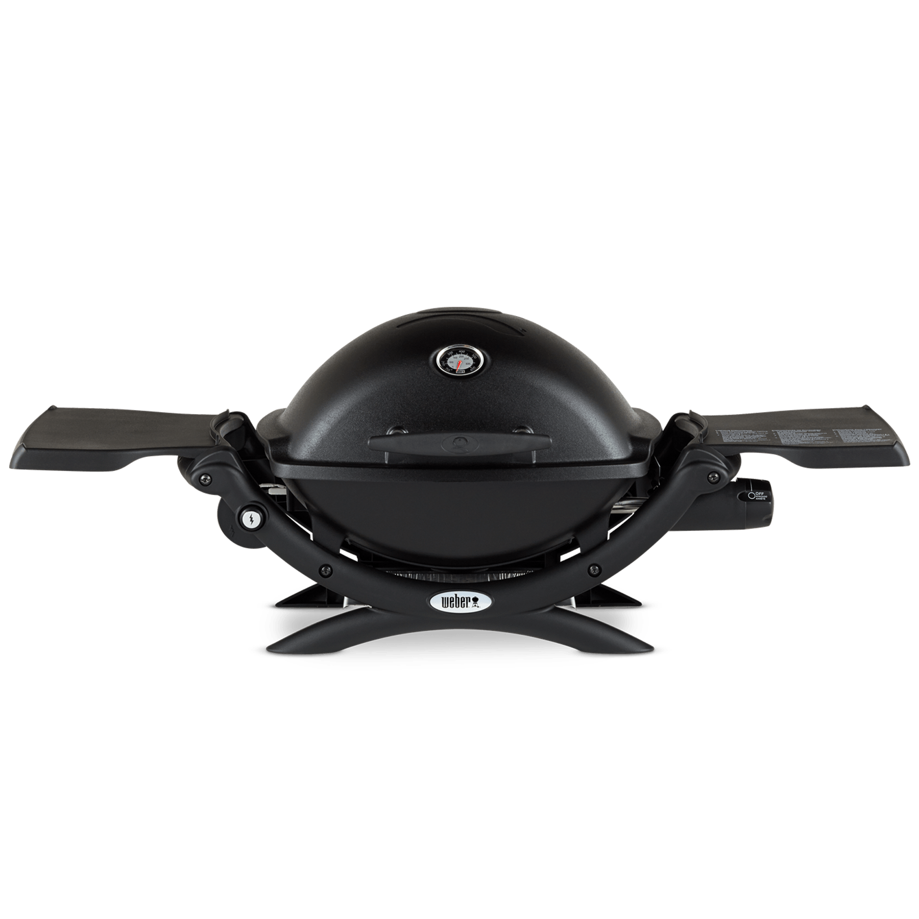 Weber® Q 1200 Gas Grill (Liquid Propane) - Black