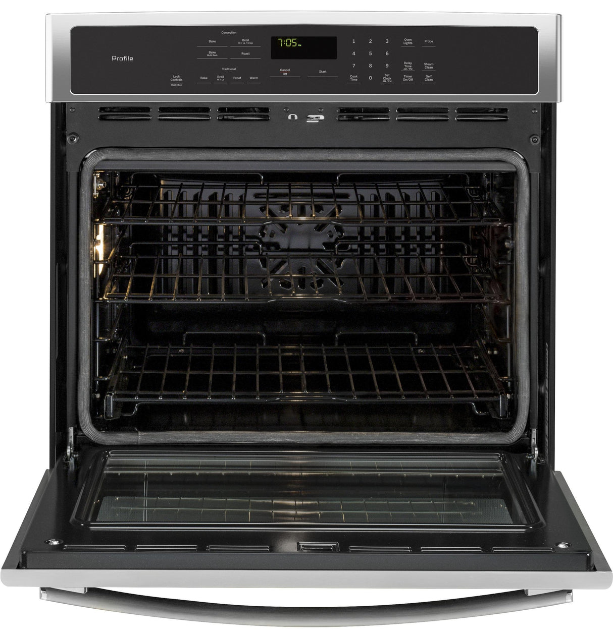 GE Profile™ Series 30" Built-In Single Convection Wall Oven