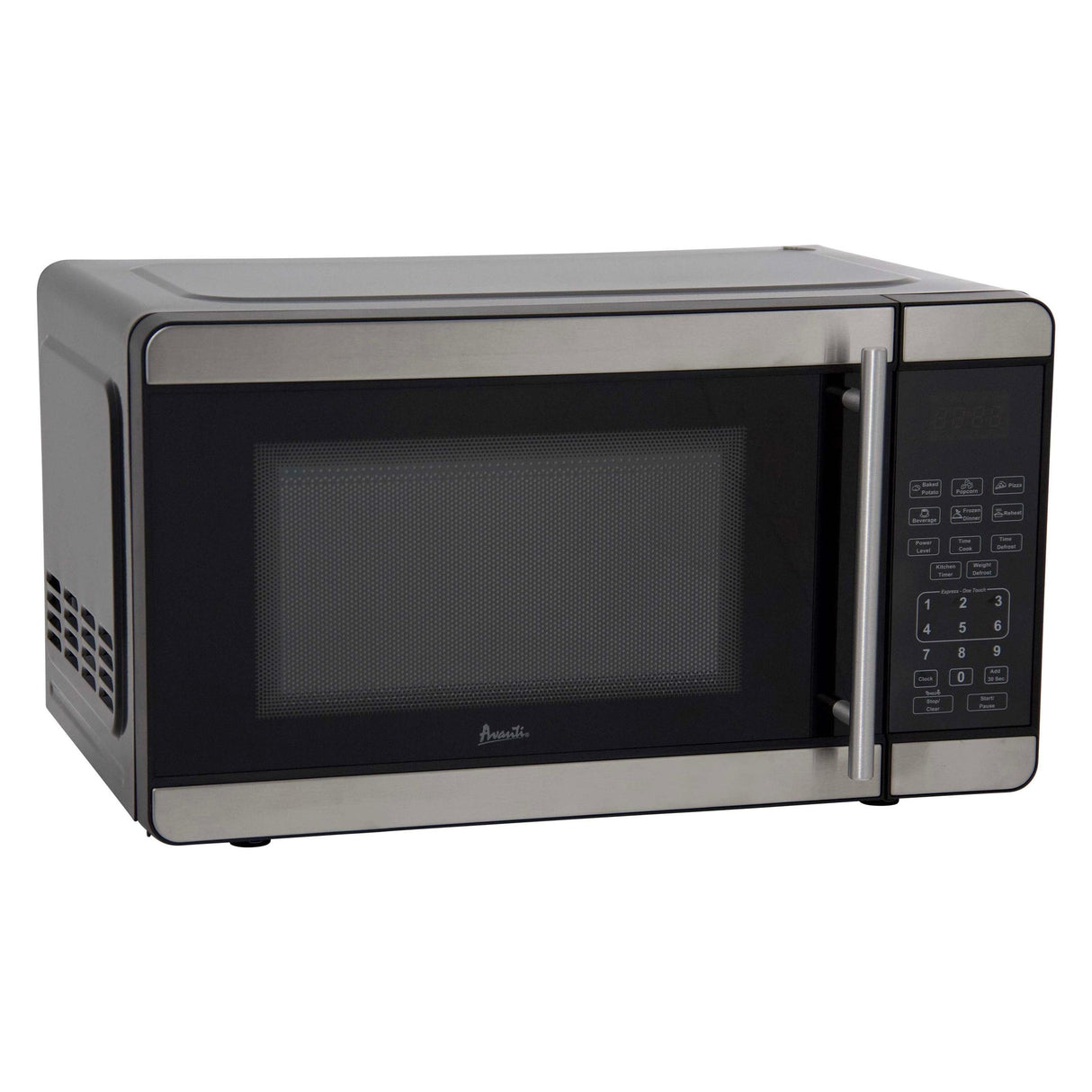 Avanti Countertop Microwave Oven, 0.7 cu. ft. - Stainless Steel