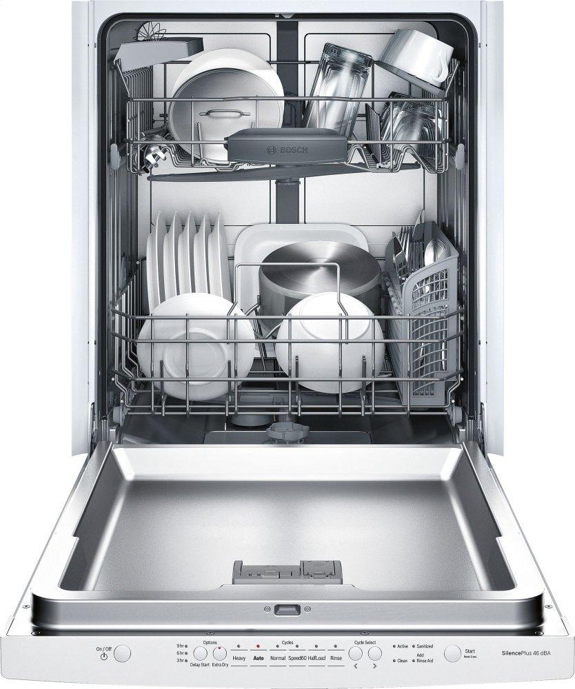 Ascenta Scoop Hndl, 5/4 Cycles, 46 dBA, RckMatic - WH