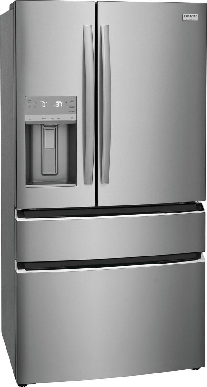 26 Cu. Ft. Standard-Depth 4-Door French Door Refrigerator
