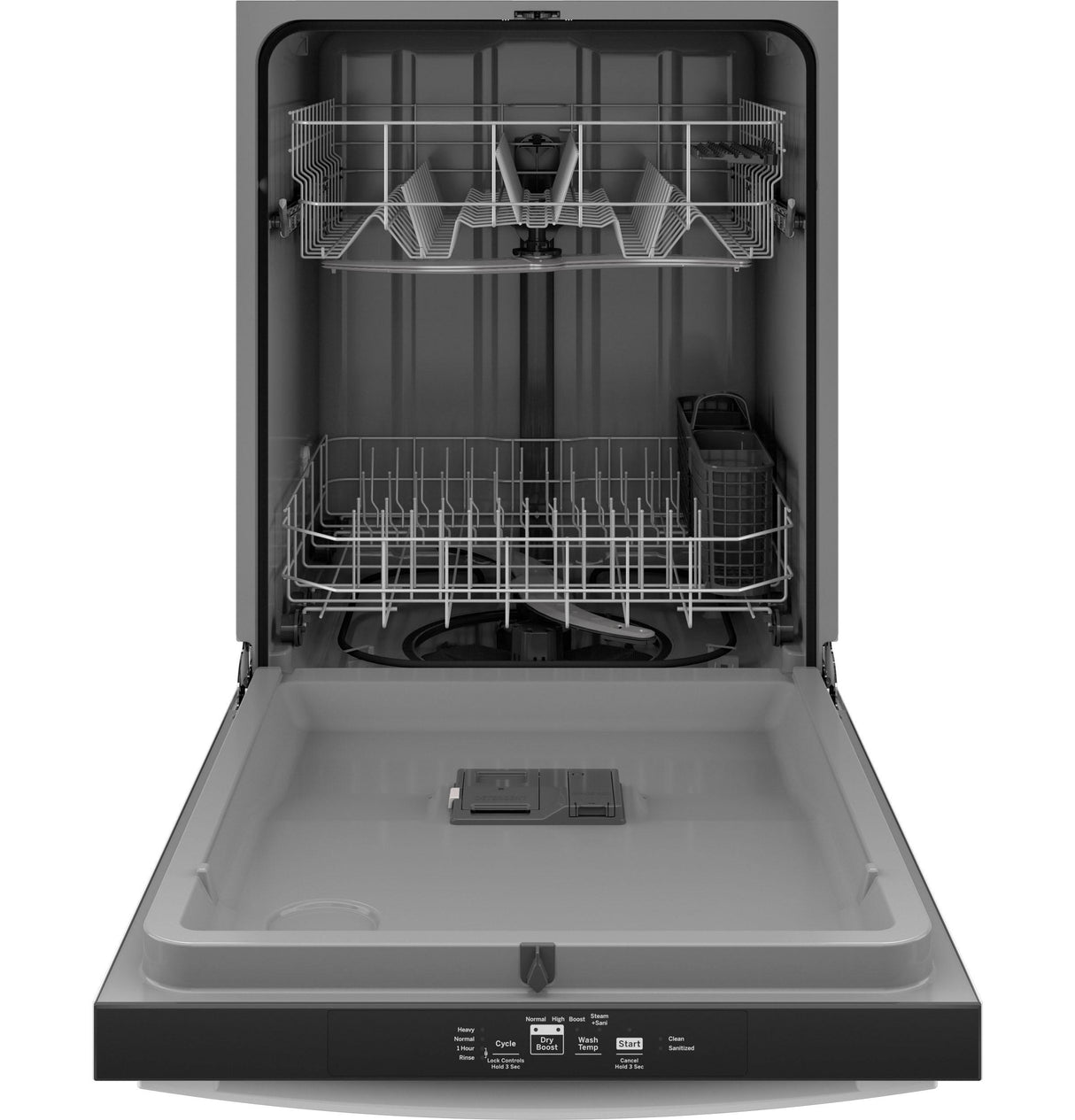 GE® ENERGY STAR® Top Control with Plastic Interior Dishwasher with Sanitize Cycle & Dry Boost