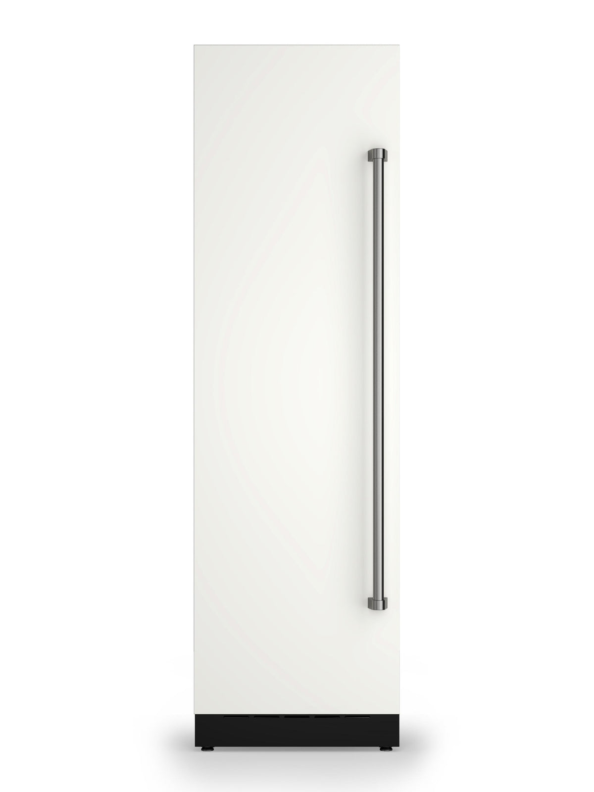 24"W. Integrated Column Door Panel Field Reversible - Pure White