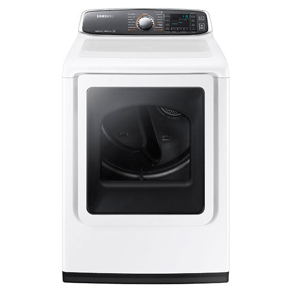 DV8060 7.4 cu. ft. Large Capacity Electric Dryer (White)
