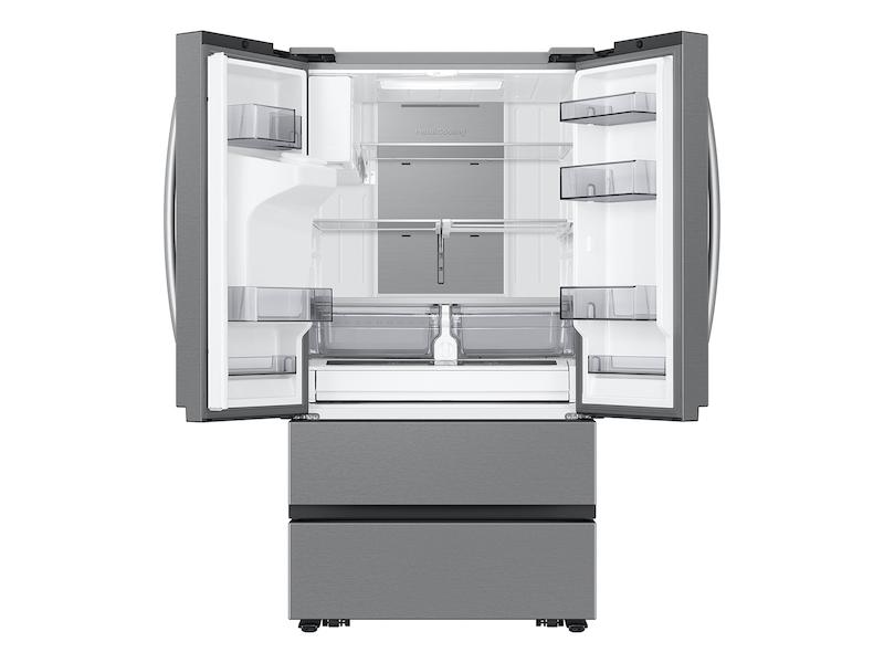 30 cu. ft. Mega Capacity 4-Door French Door Refrigerator with Four Types of Ice in Stainless Steel
