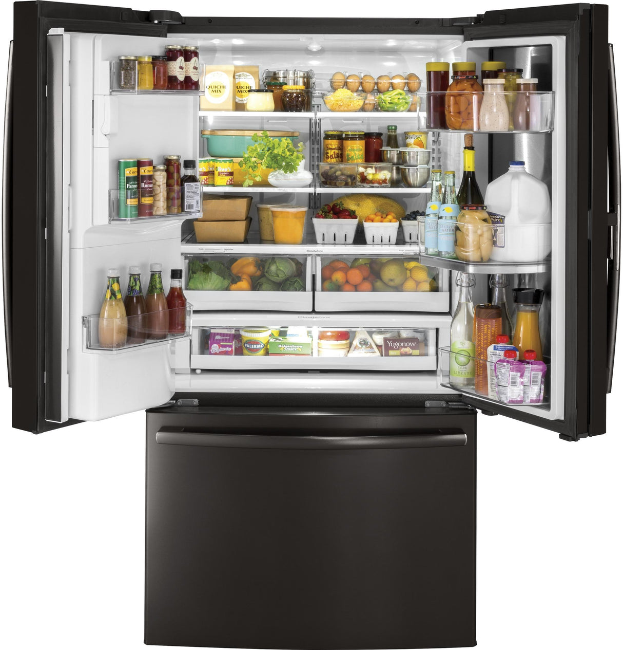 GE® 27.7 Cu. Ft. French-Door Refrigerator with Door In Door