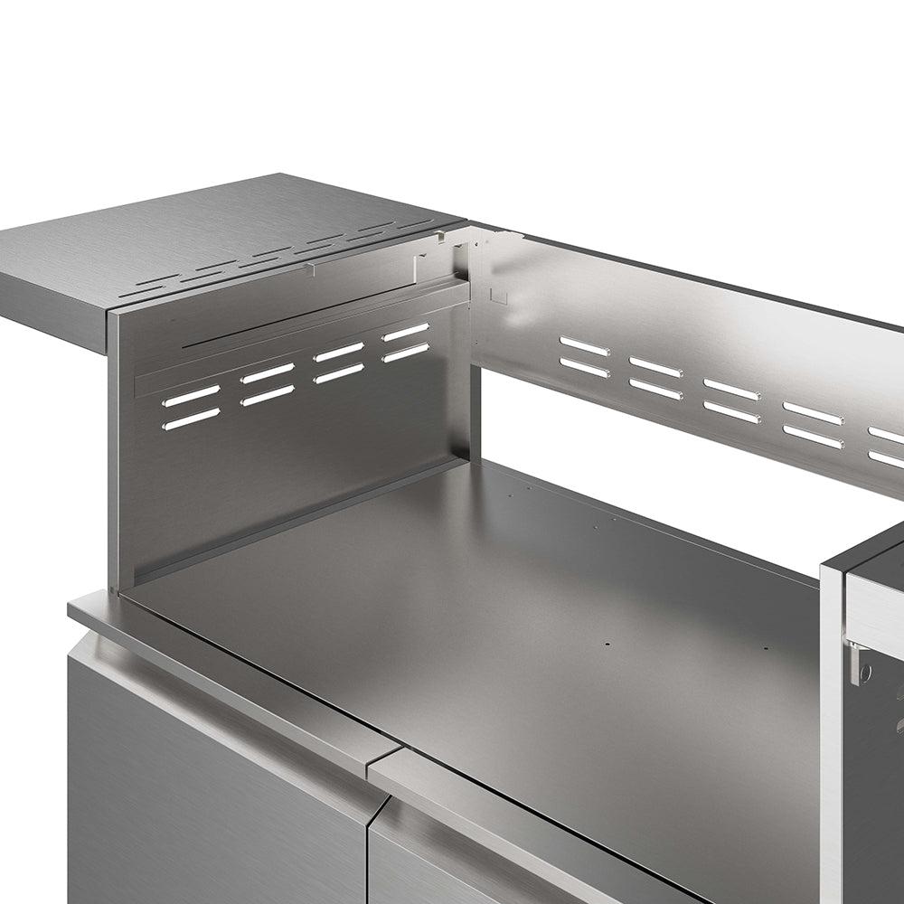 Thor Kitchen Stainless Steel Grill Cart With Cabinet for 36 Grill