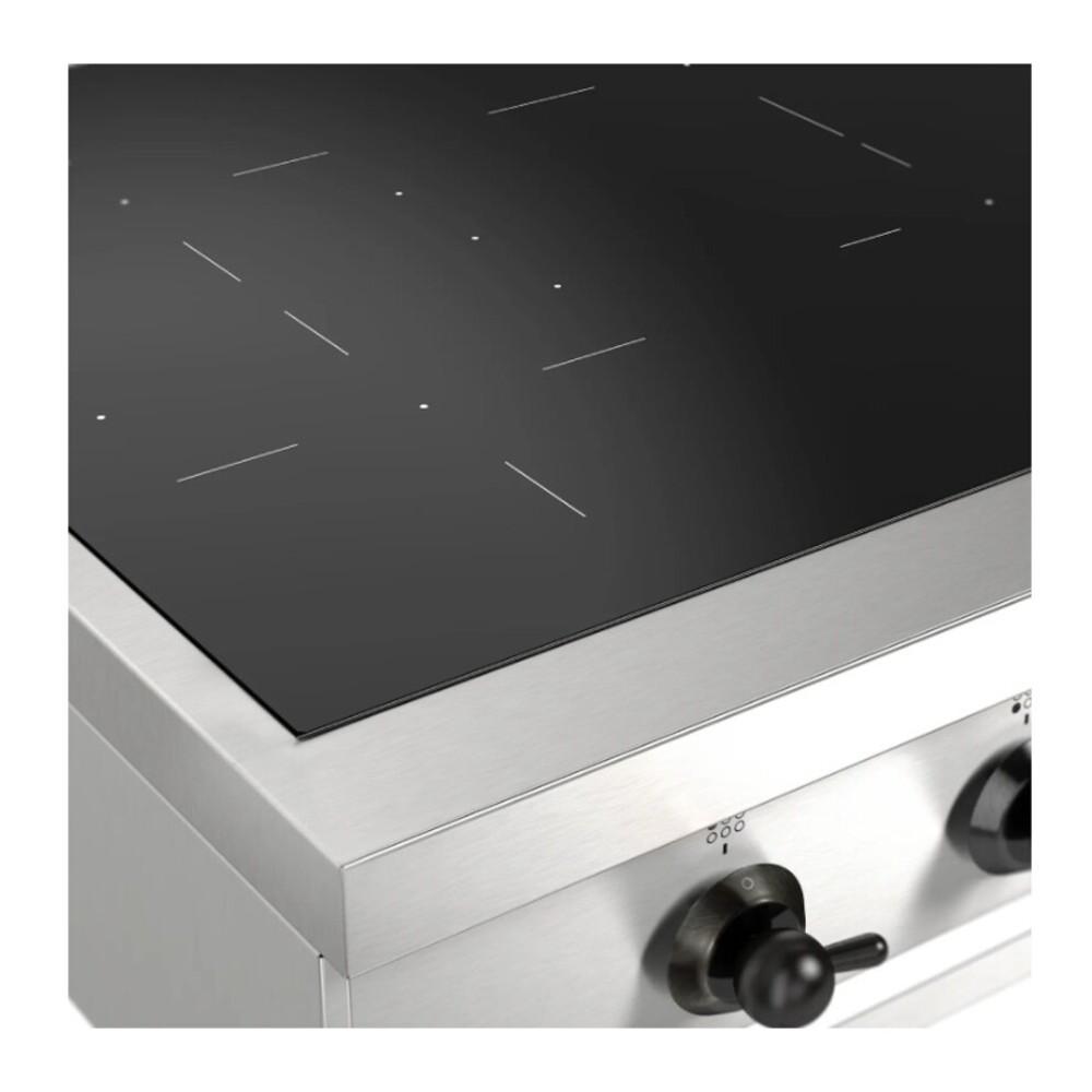 ILVE UHCPI366NSSB Nostalgie II 36 inch Built-In Induction Rangetop with 6 Elements (Burnished)