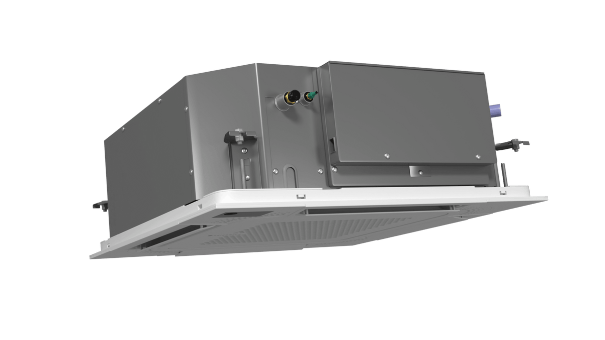 Friedrich Floating Air Pro X 9,000 BTU 230V Ductless Mini-split Ceiling Cassette (Indoor Unit)