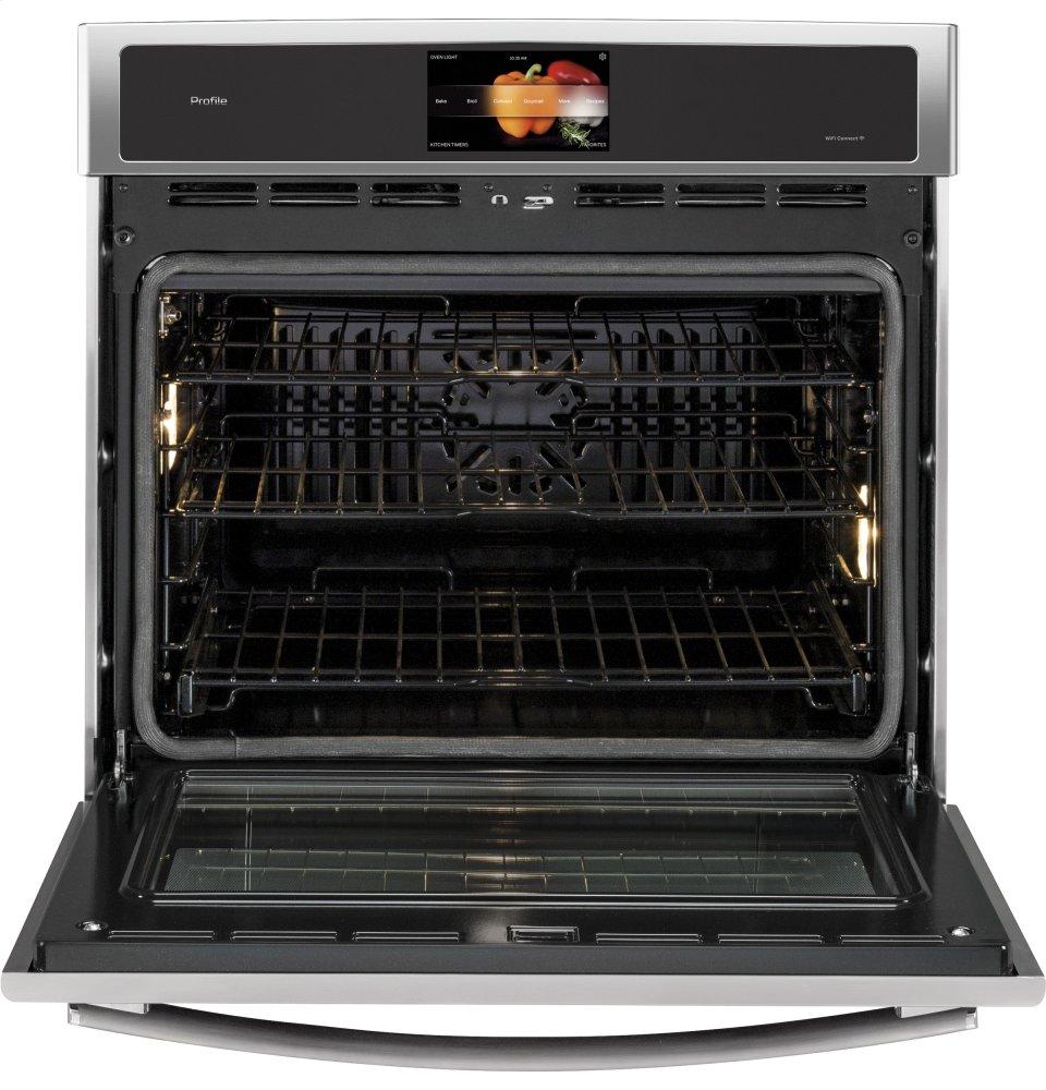 GE Profile™ Series 30" Built-In Single Convection Wall Oven