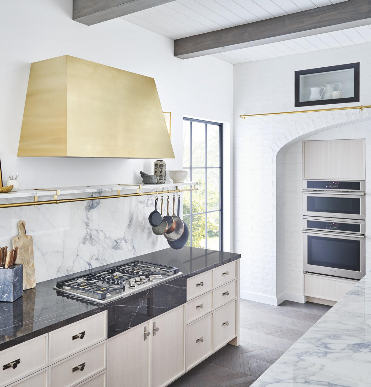 Monogram 36" Deep-Recessed Gas Cooktop