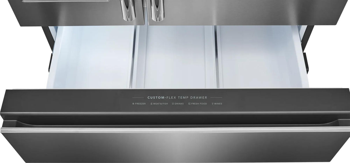 26 Cu. Ft. Standard-Depth 4-Door French Door Refrigerator