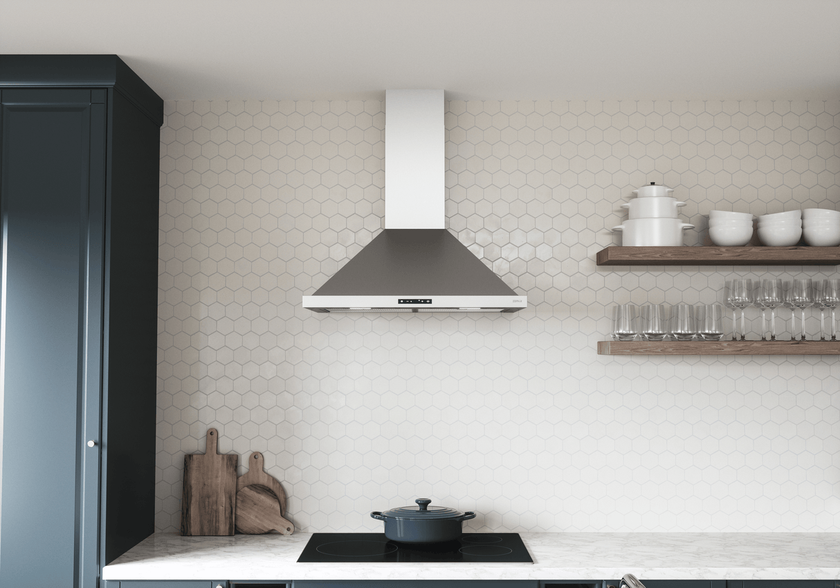 Ombra, Wall, 30", SS, 600 CFM, ACT