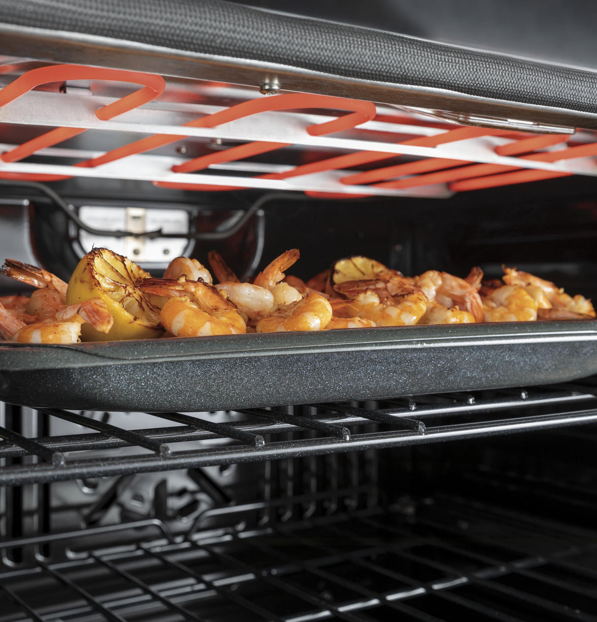GE® 27" Smart Built-In Convection Single Wall Oven