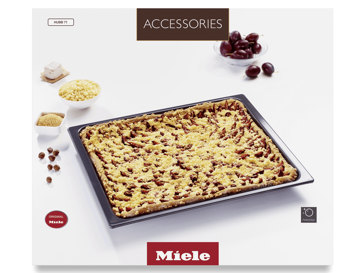 Genuine Miele multi-purpose tray - with PerfectClean finish.