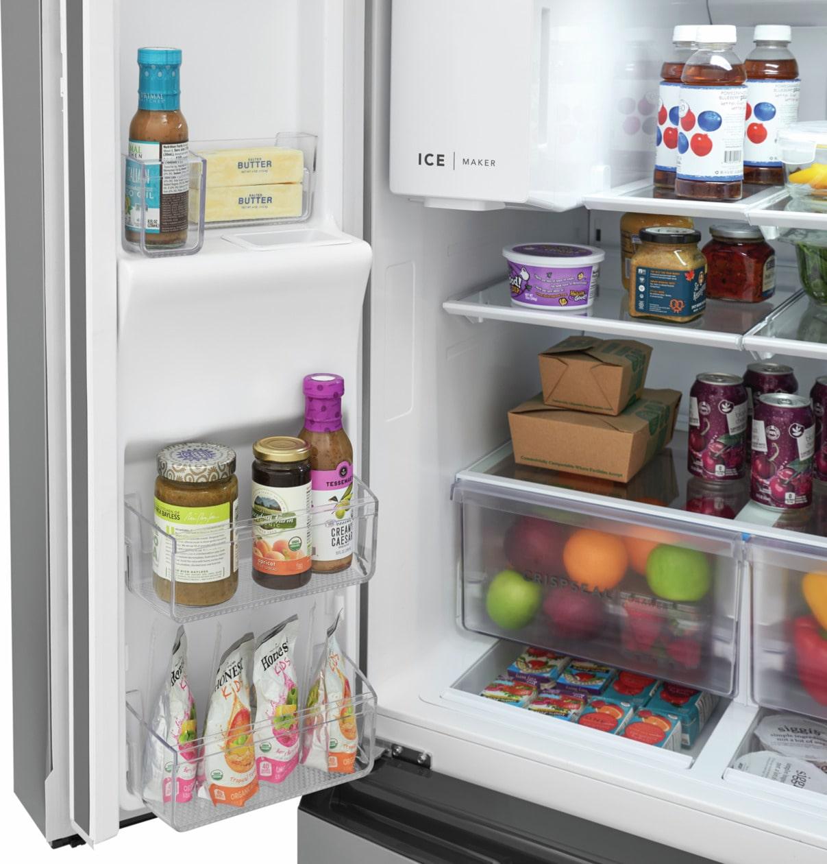 26 Cu. Ft. Standard-Depth 4-Door French Door Refrigerator