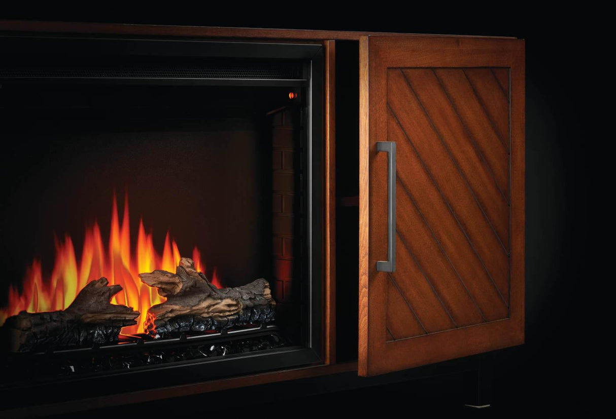The Bella Electric Fireplace Media Console